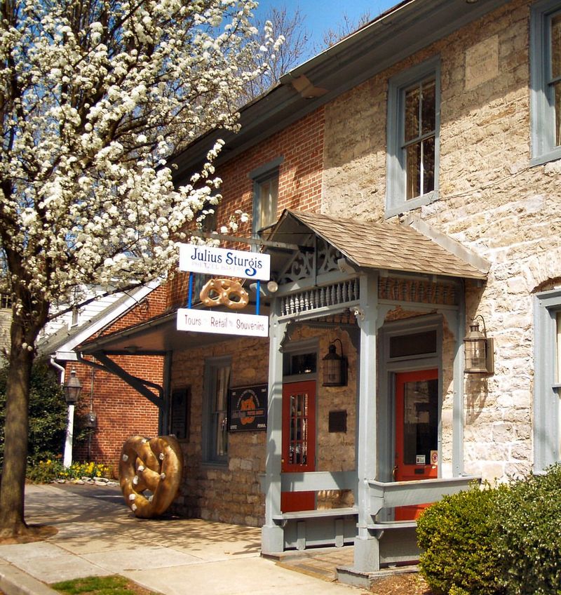 Julius Sturgis Pretzel Bakery (Lititz)