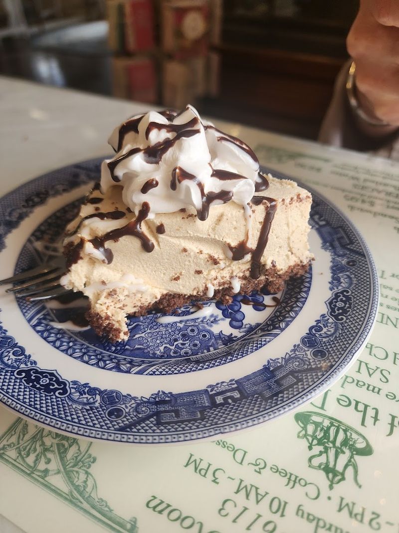 Just Divine Tea Room — Halls
