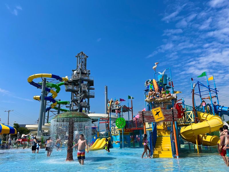 Keansburg Amusement Park & Runaway Rapids