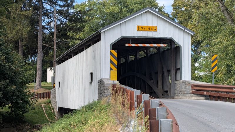 Keller’s Mill Covered Bridge