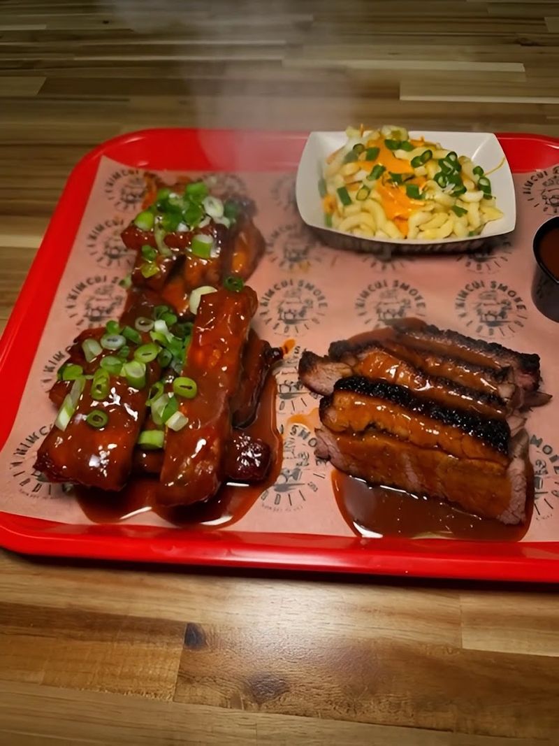 Kimchi Smoke BBQ Kimchi Smoke BBQ