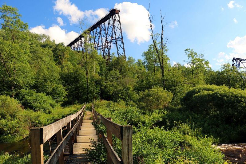 Kinzua Bridge State Park, Mount Jewett, Pennsylvania