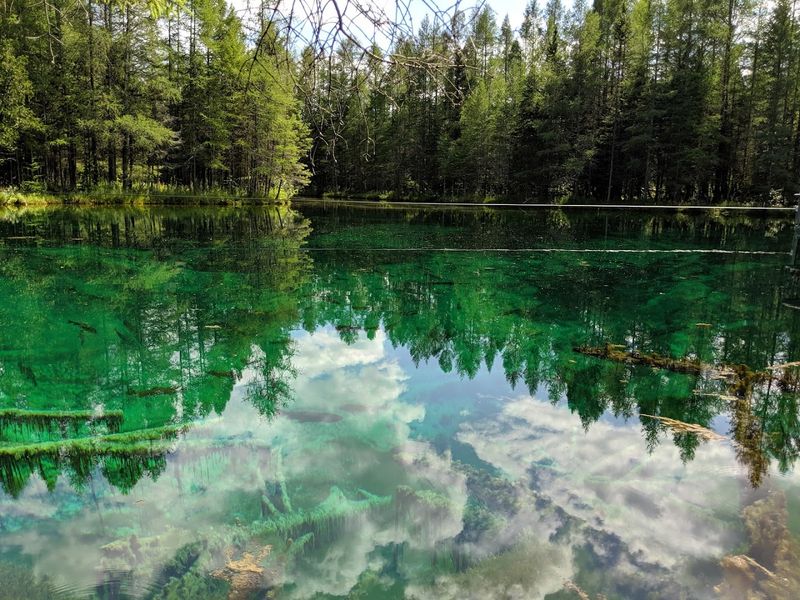 Kitch-iti-kipi — Manistique / Palms Book State Park Kitch-iti-kipi — Manistique / Palms Book State Park