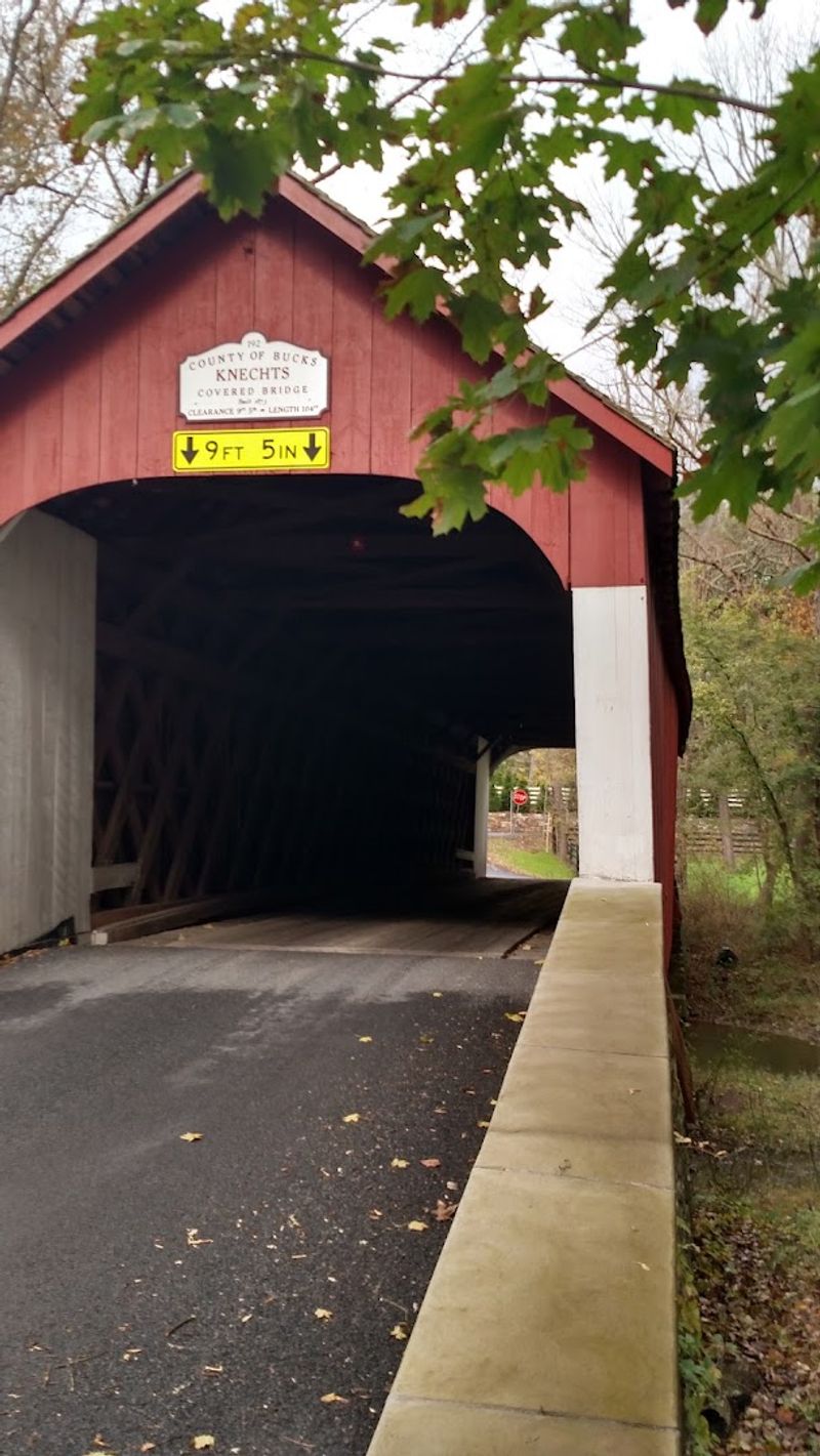 Knecht’s Mill Covered Bridge