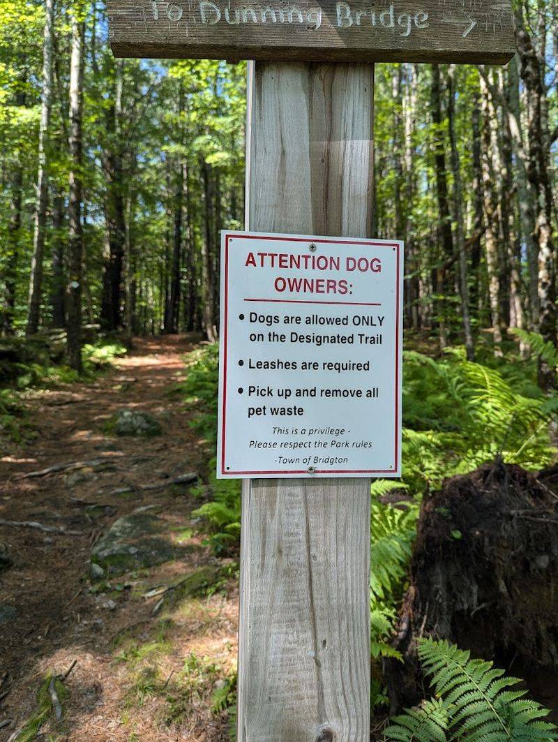 Know the entrances, hours, and dog rules before you go
