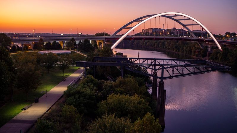 Korean Veterans Memorial Bridge — Nashville