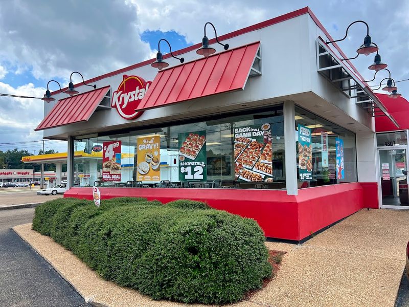 Krystal — 4307 North State Street, Jackson Krystal — 4307 North State Street, Jackson