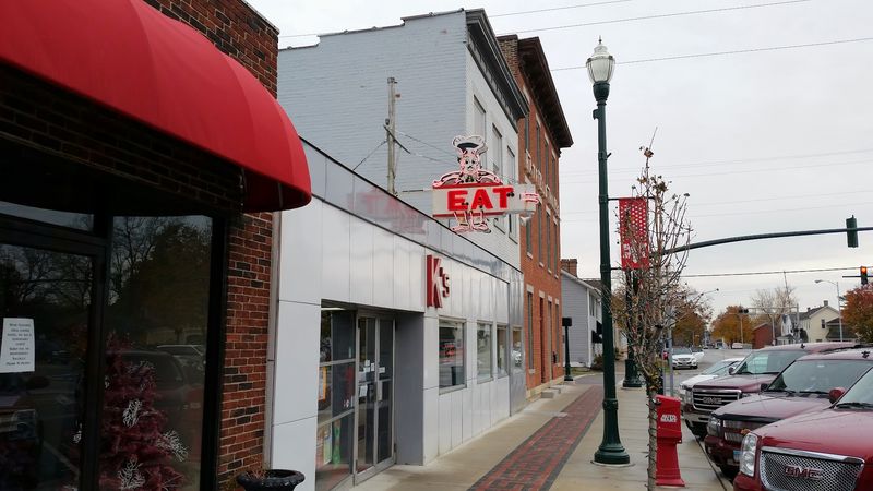 K’s Hamburger Shop, Troy