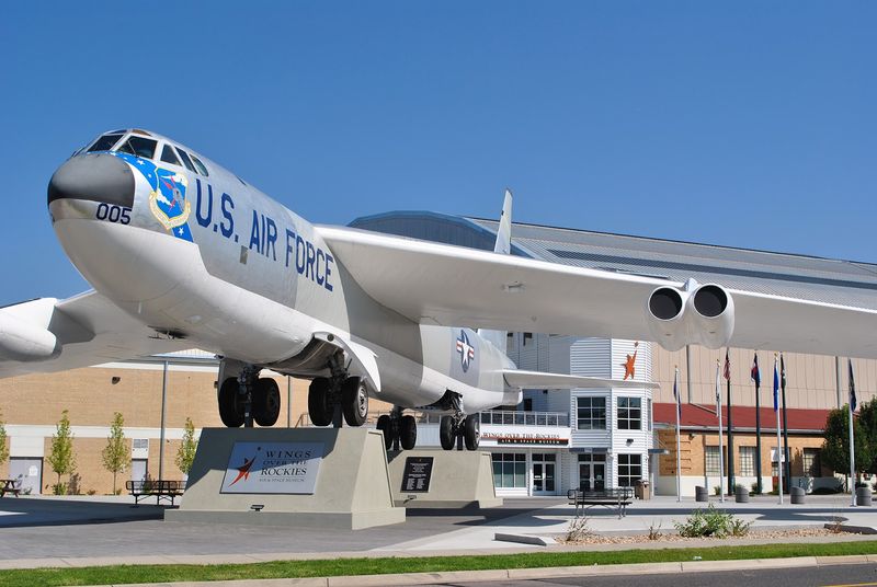 Colorado Aviation History Hits You Immediately Inside