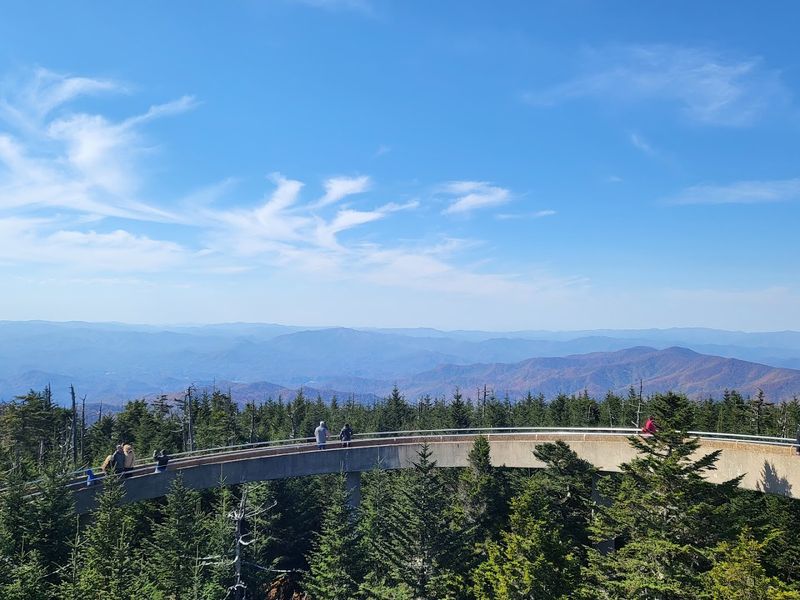 Kuwohi Observation Deck — Great Smoky Mountains National Park