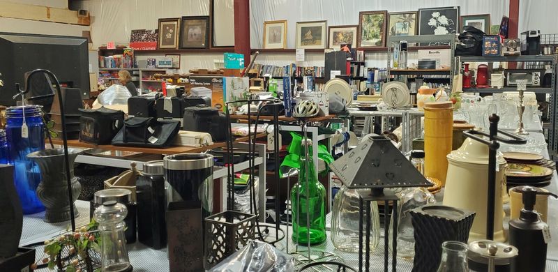 LIVE-IT Thrift Store Is Packed With A Little Bit Of Everything