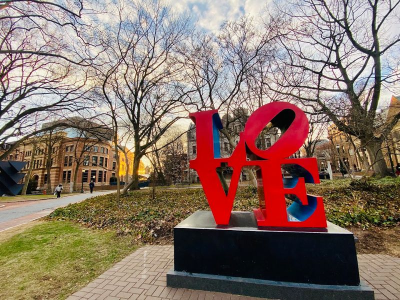 LOVE Sculpture – Philadelphia, PA LOVE Sculpture – Philadelphia, PA