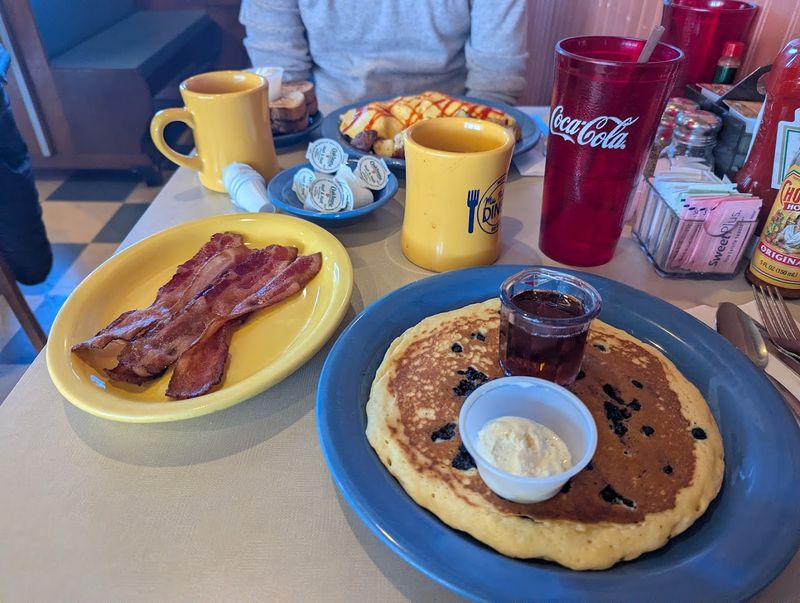 The Blueberry Pancake That Hijacks Your Breakfast Plans