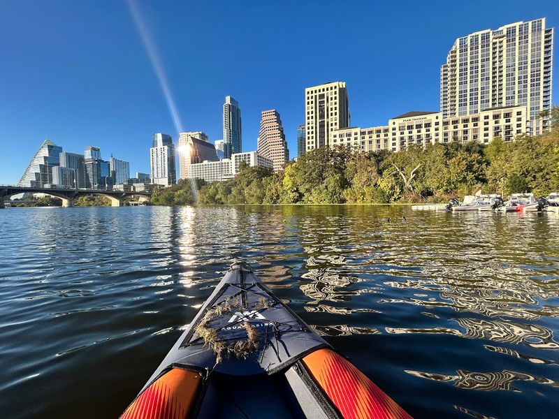 Lady Bird Lake, Austin