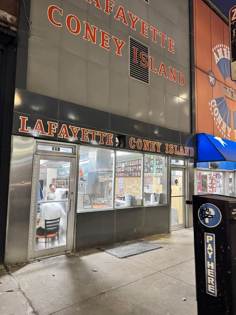 Lafayette Coney Island, Detroit Lafayette Coney Island, Detroit