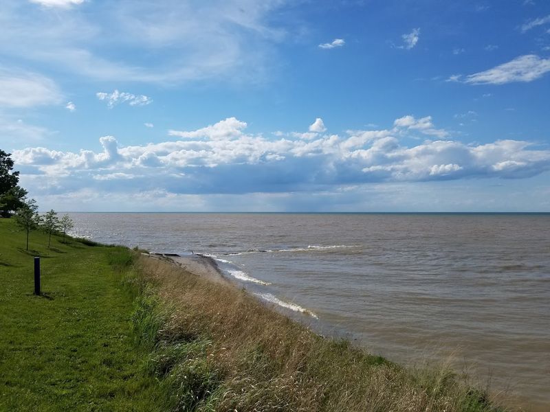Lake Erie Beaches and Waterfront Calm