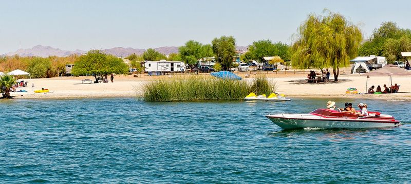 Lake Havasu State Park Campground, Lake Havasu City Lake Havasu State Park Campground, Lake Havasu City
