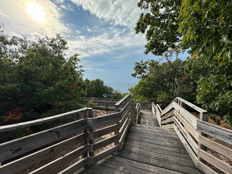 Lake Michigan Recreation Area Campground, Manistee — Hemlock and Violet Loops