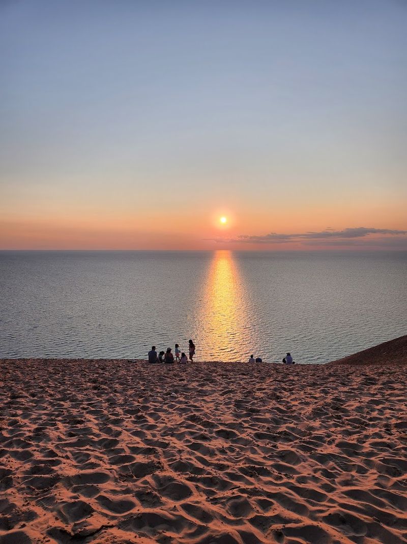 Lake Michigan Views That Stop Traffic — Literally Lake Michigan Views That Stop Traffic — Literally