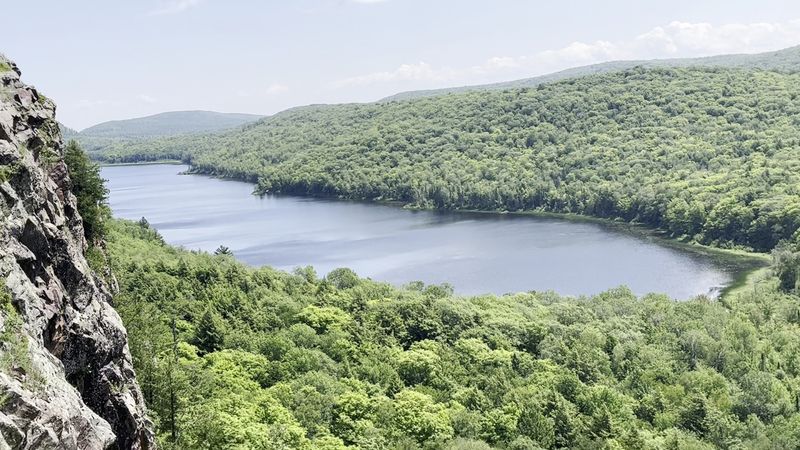 Lake of the Clouds, Porcupine Mountains Wilderness State Park Lake of the Clouds, Porcupine Mountains Wilderness State Park