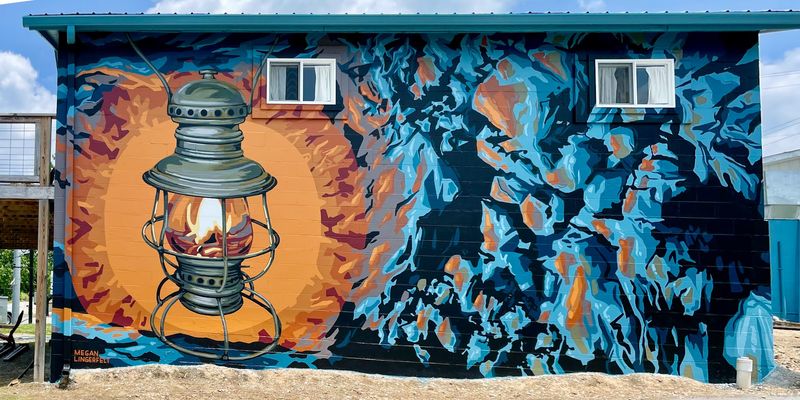 Lantern Light Mural — Tracy City