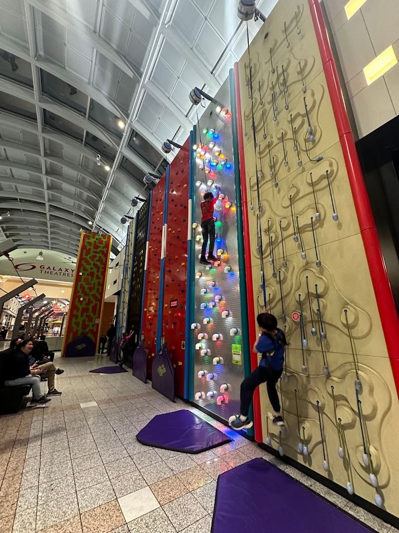 Laser Tag and Climbing Add Variety