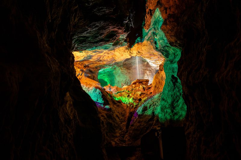 Laurel Caverns, Farmington, Pennsylvania