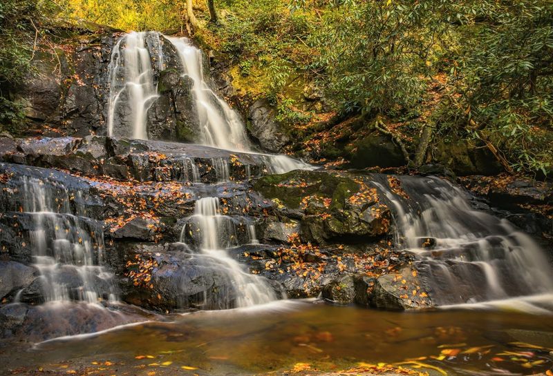 Laurel Falls Trail — Great Smoky Mountains National Park Laurel Falls Trail — Great Smoky Mountains National Park