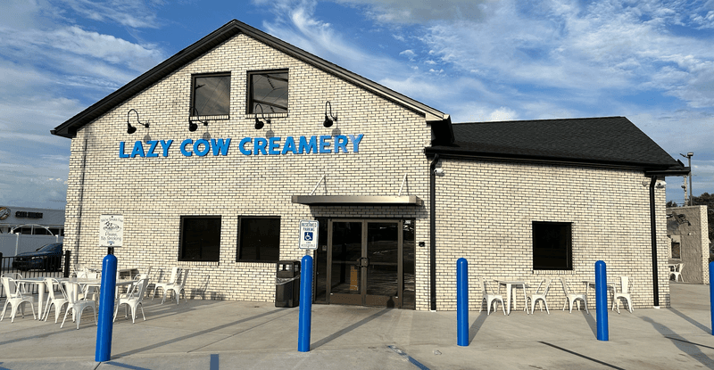 Lazy Cow Creamery — Cookeville
