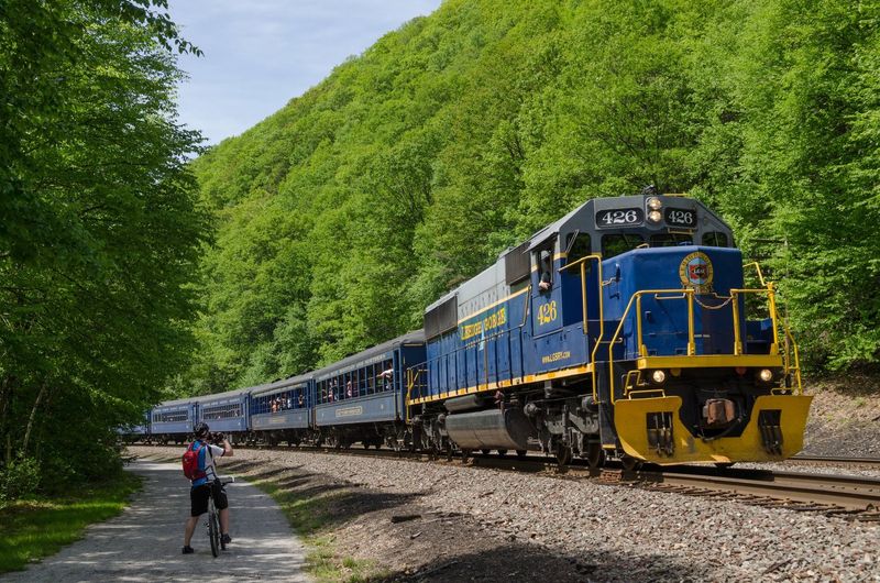 Lehigh Gorge Scenic Railway (Jim Thorpe)