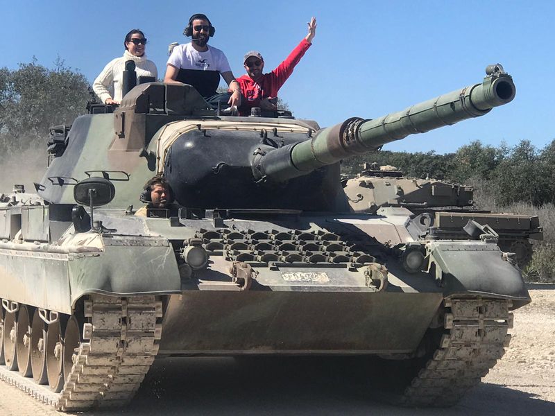Leopard Tank Trail Drive Leopard Tank Trail Drive