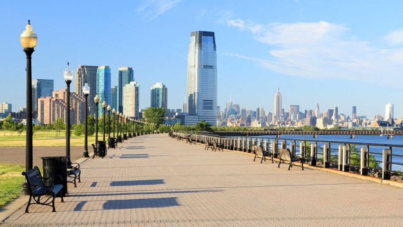 Liberty State Park Waterfront Walkway