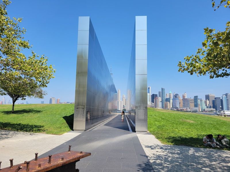 Liberty State Park and Empty Sky Memorial, Jersey City