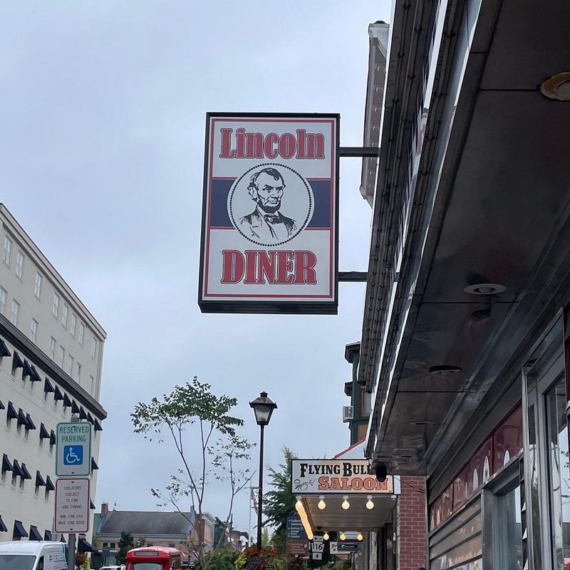 Lincoln Diner - Gettysburg, Pennsylvania Lincoln Diner - Gettysburg, Pennsylvania