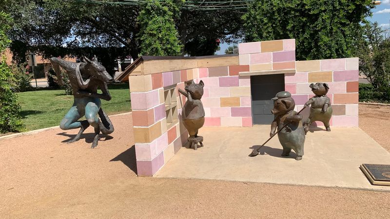 Literary Magic Comes Alive Through Bronze Sculptures Literary Magic Comes Alive Through Bronze Sculptures
