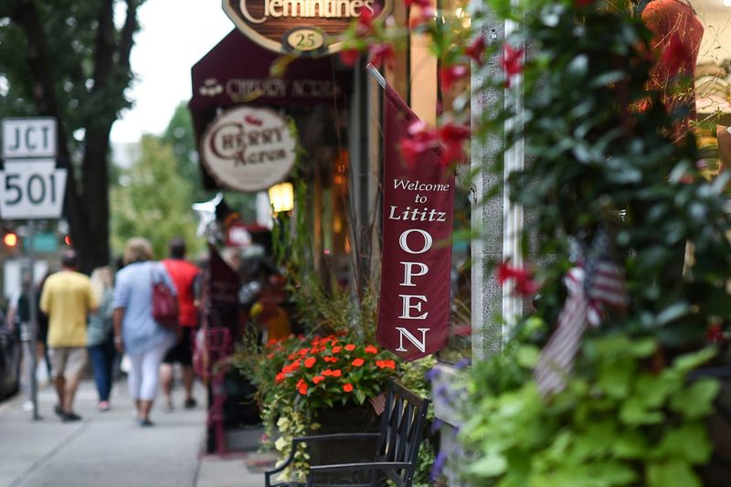 Lititz Downtown (Lancaster County) Lititz Downtown (Lancaster County)
