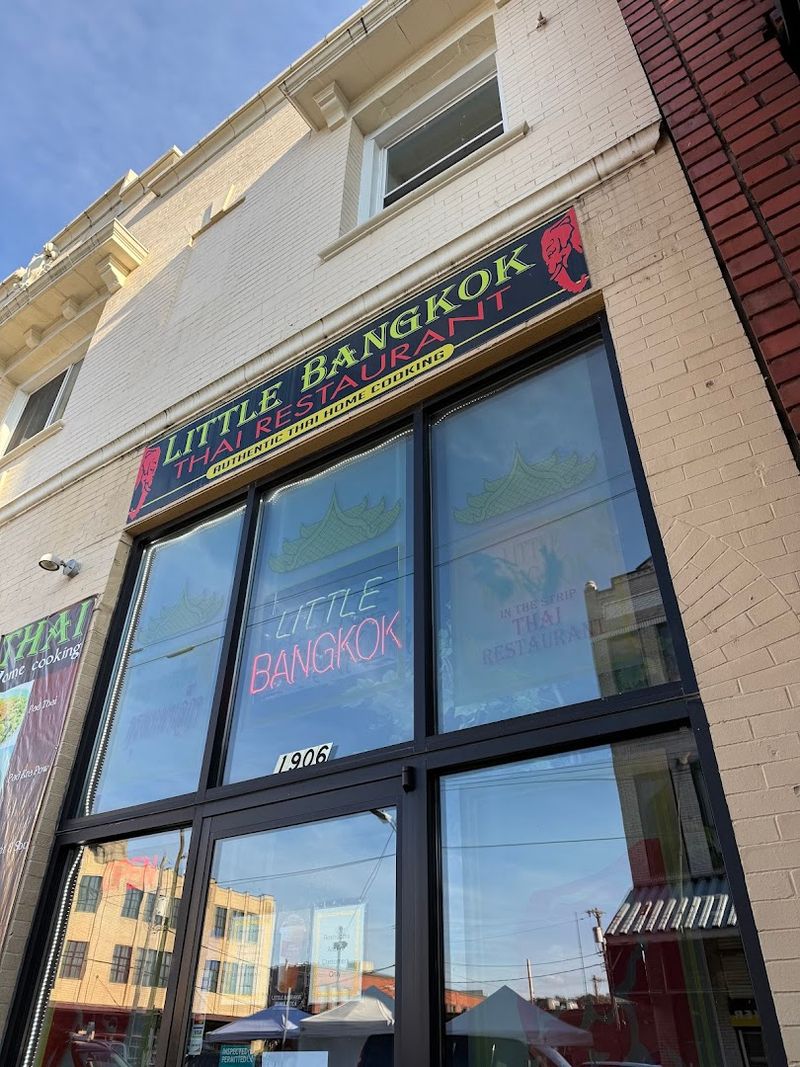 Little Bangkok in the Strip (Pittsburgh, PA)