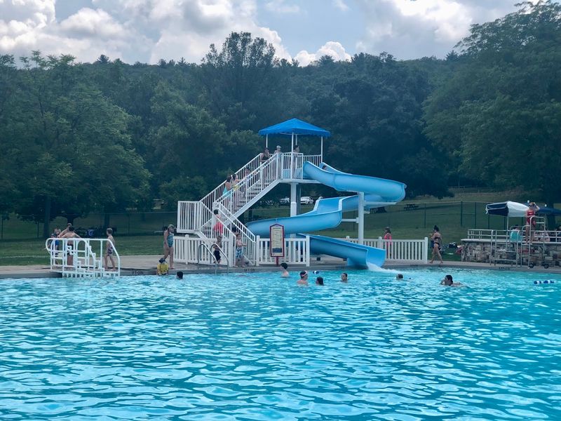 Little Buffalo State Park Pool, Newport
