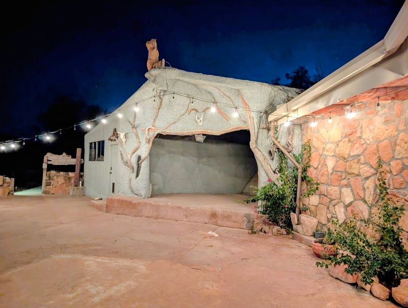 Location in Remote Terlingua