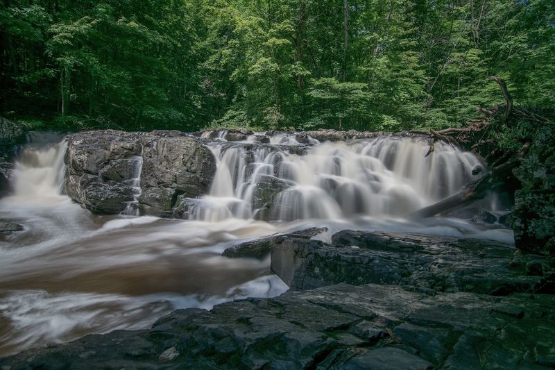 Lockatong High Falls