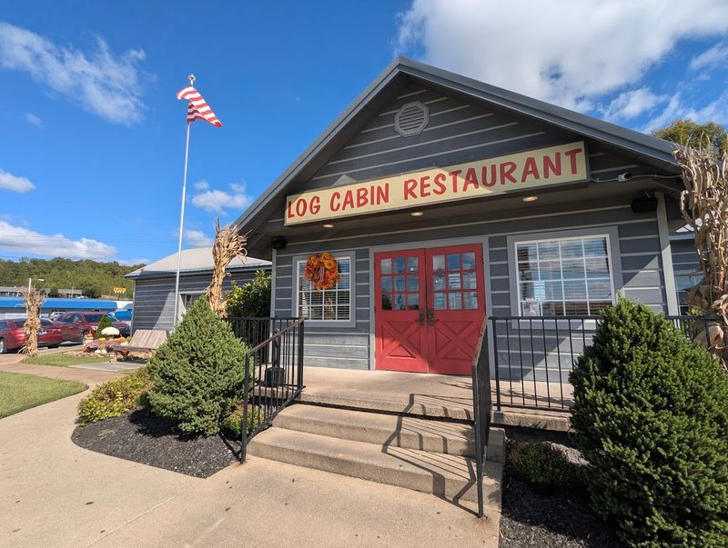 Log Cabin Restaurant — Hurricane Mills Log Cabin Restaurant — Hurricane Mills