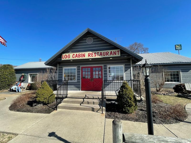 Log Cabin Restaurant — Hurricane Mills Log Cabin Restaurant — Hurricane Mills