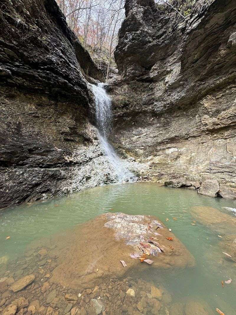 Lost Valley Trail, Ponca