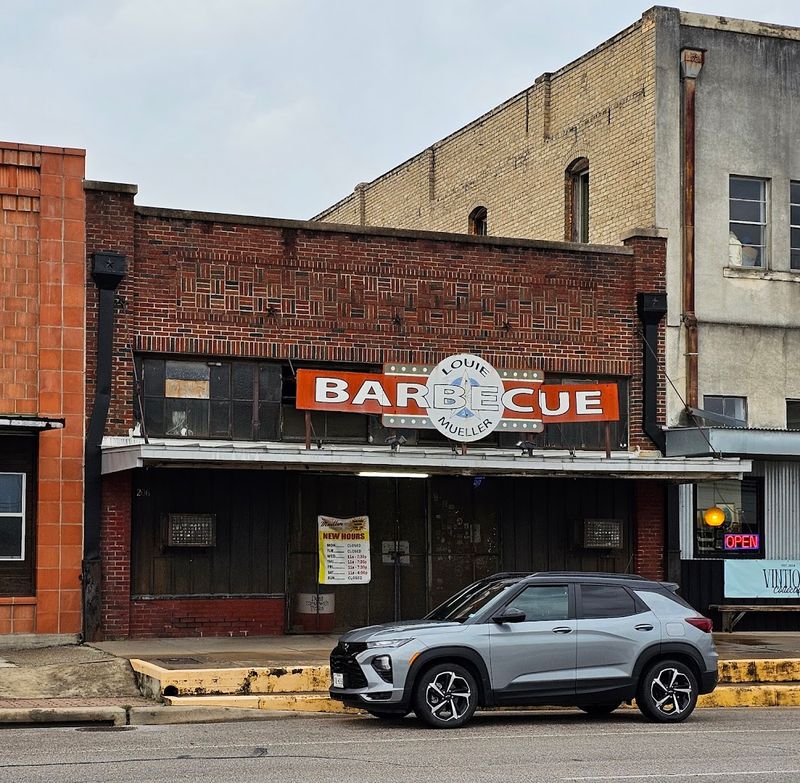 Louie Mueller Barbecue (Taylor)