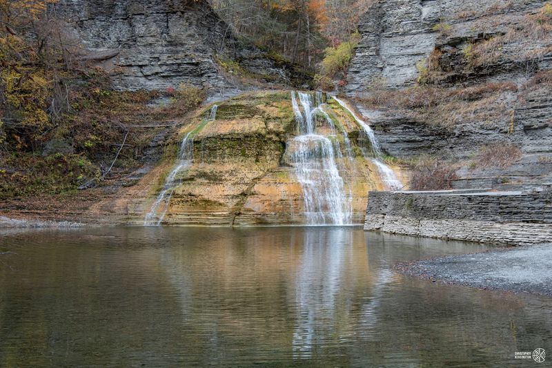Lower Falls, Enfield Glen