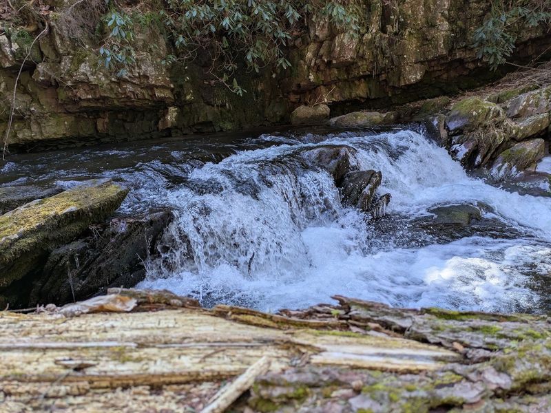 Lower Van Campens Glen Falls