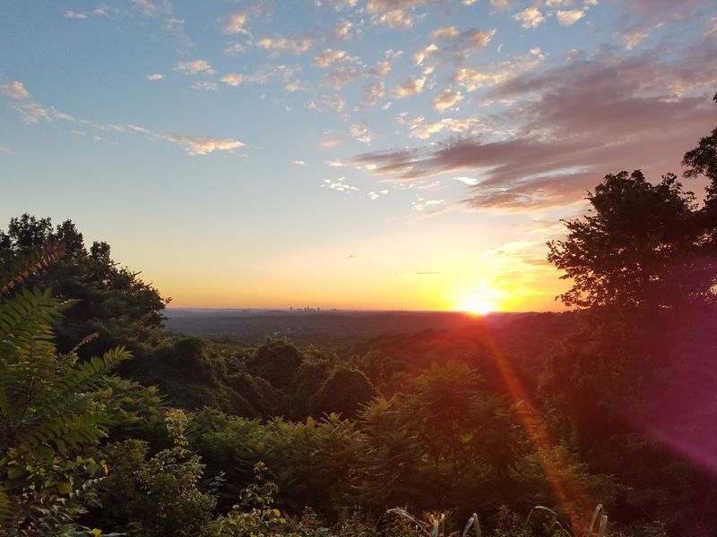 Luke Lea Heights Scenic Overlook — Nashville