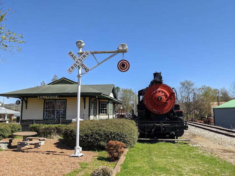 Lynnville Railroad Museum