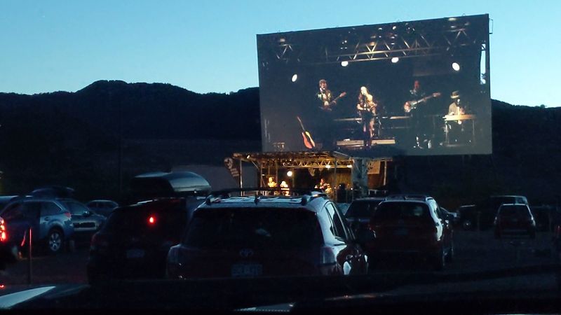 Where the Foothills Meet the Screen Where the Foothills Meet the Screen