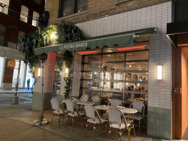 La Pecora Bianca (SoHo, Manhattan)